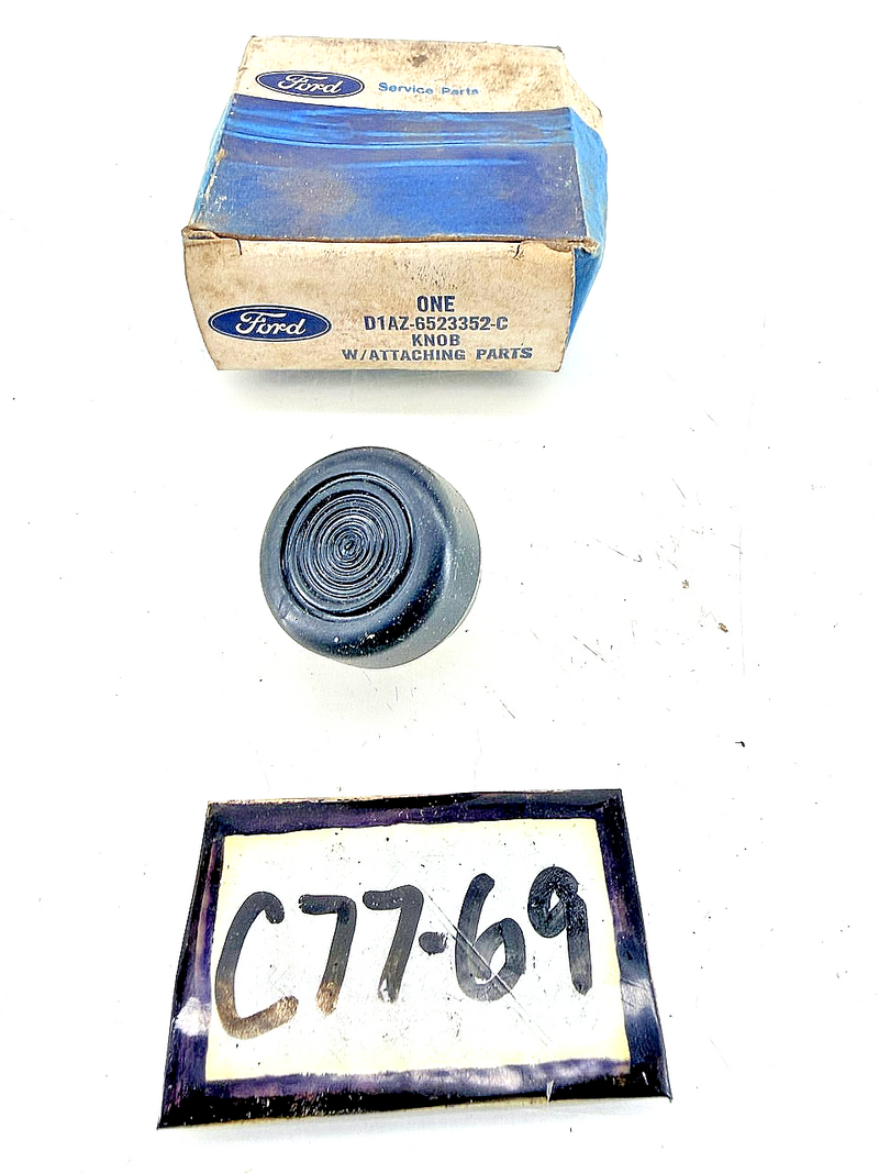 NOS 1968 - 1972 Ford Mustang Mach 1 Torino WINDOW CRANK KNOB D1AZ6523352C C77-69