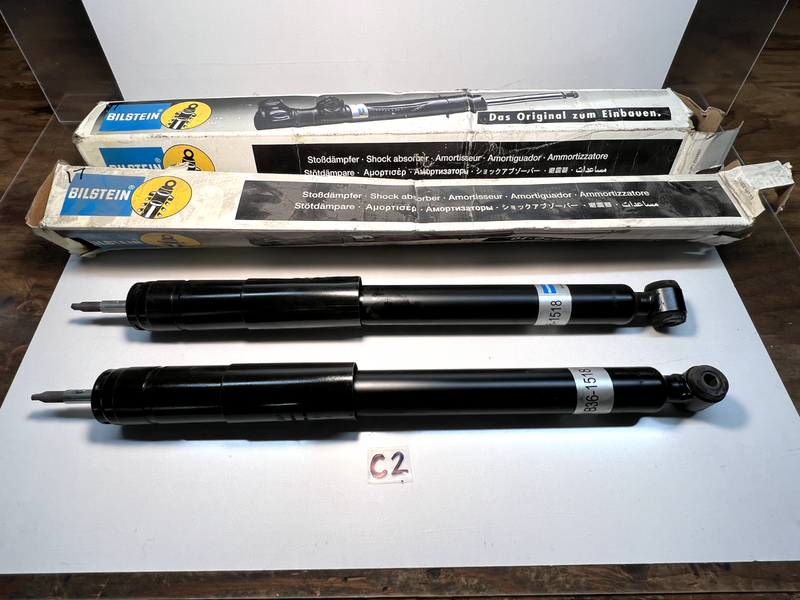 NOS Pair BILSTEIN 24-015189 Shock Absorber F4-B36-1518-H1 B361518H1 C2-17