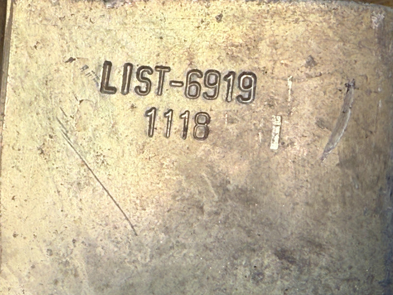 Holley Four Barrel Carburetor List 6919 for 1970-72 Ford 302-390 B45-6