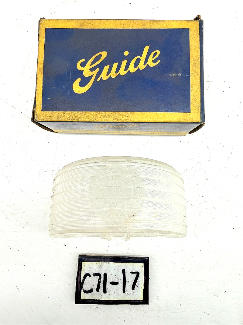 NOS 1955 CHEVROLET BEL AIR NOMAD 210 150 BACK UP LIGHT LENS 5945880 R1-55 C71-17