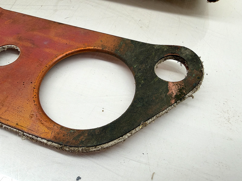 NOS 1935 - 1959 Hercules WXC WXLC Victor Head Gasket Set HS1980 9880 8926 B54-70