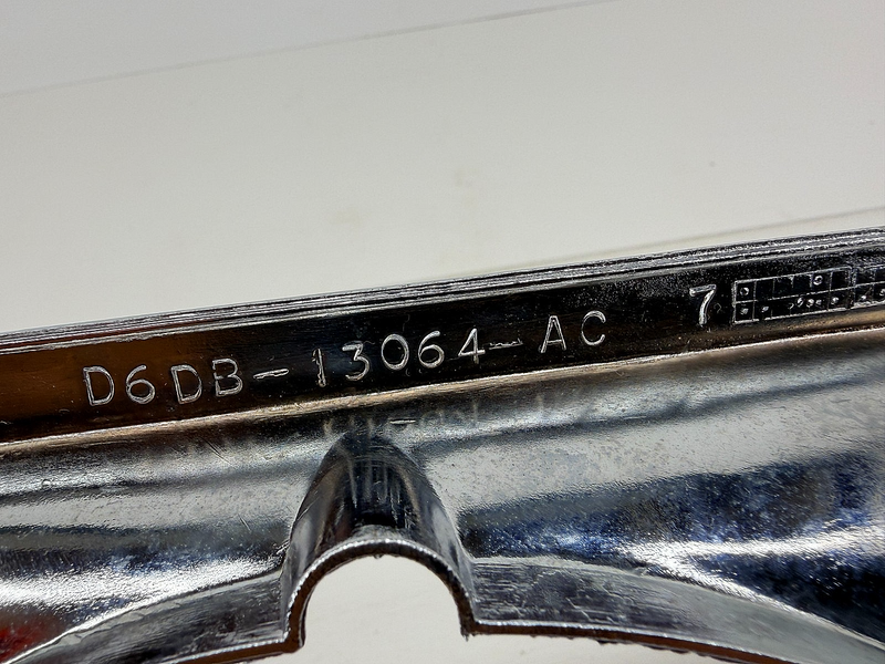 NOS 1975 1976 1977 Ford Grenada Headlamp Bezel D6DB-13064-AC LH C63-12