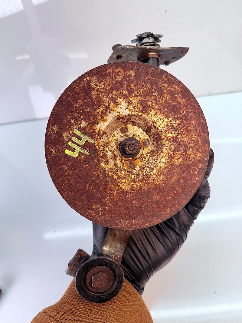 OEM Troy Built Transmission Assembly 618-0256 Tractor Transaxle C23-44
