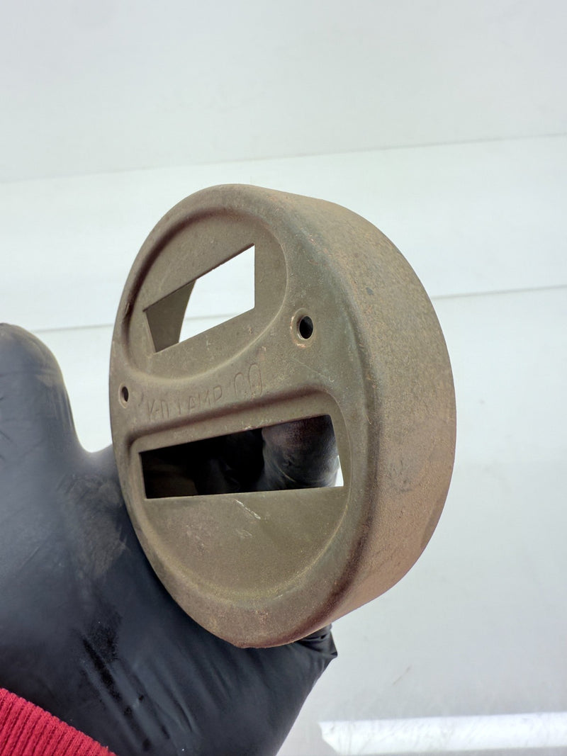 OEM Ford GPW Jeep Willys MB WWII KD Lamp Co Blackout Light Door Cover C42-3