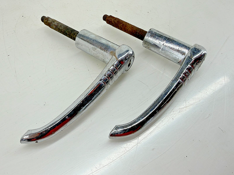(1) Vintage 1930s 1940s Buick Deck Lid Trunk Handle GM C34-33
