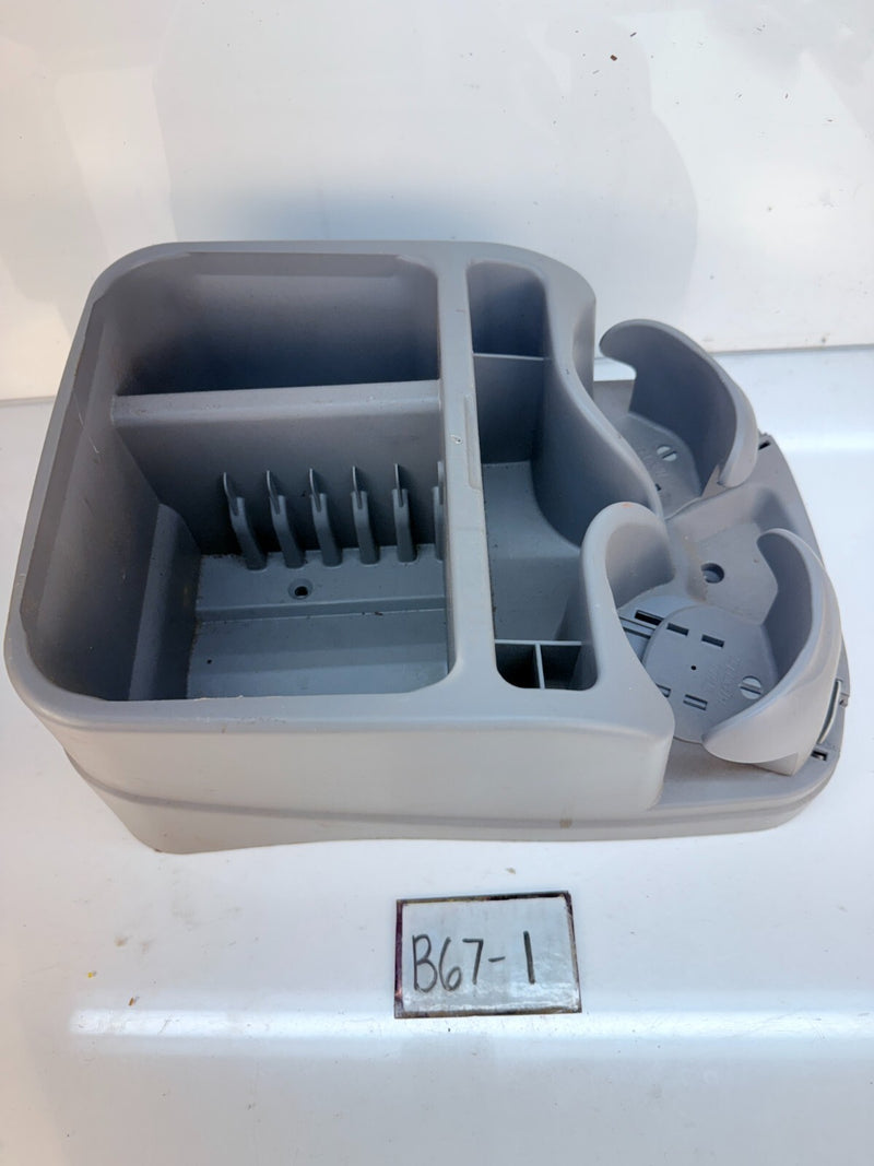 SpillMaster Center Console Storage Organizer Two Cup Holder VAN TRUCK B67-1