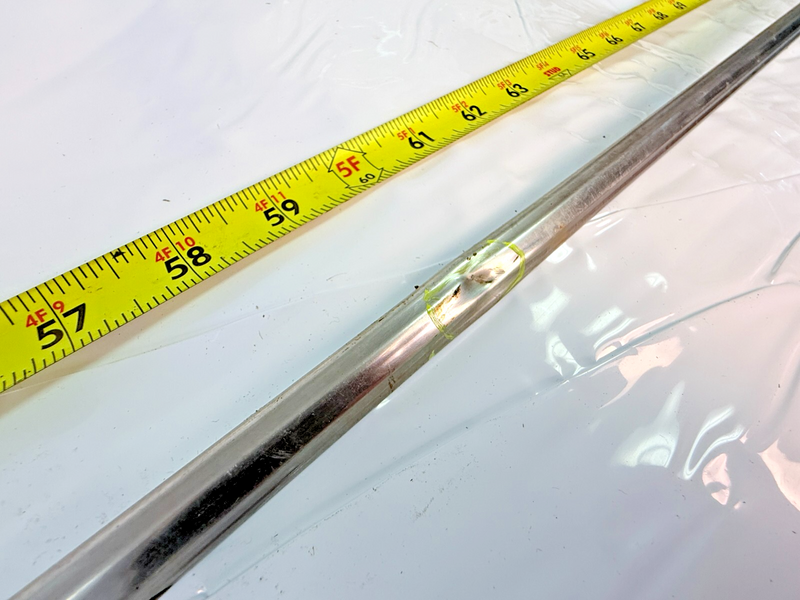 OEM 1960 IMPALA CONVERTIBLE 2 DOOR Quarter PAINT DIVIDER TRIM MOULDING RH S1-54