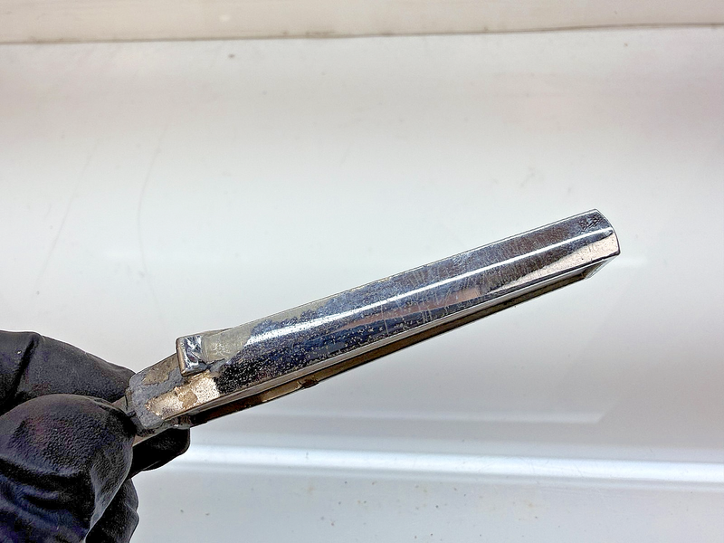 VINTAGE OEM 1966 1967 ORIGINAL 318 PLYMOUTH BELVEDERE HOOD ORNAMENT E8-64