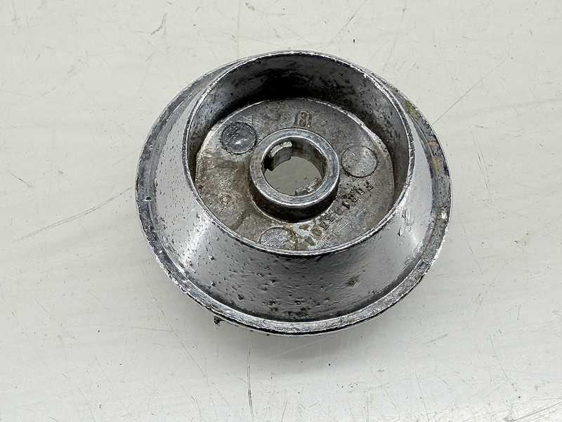 Vintage NOS Ford Chrome Radio Knob FDR18830A E9-26