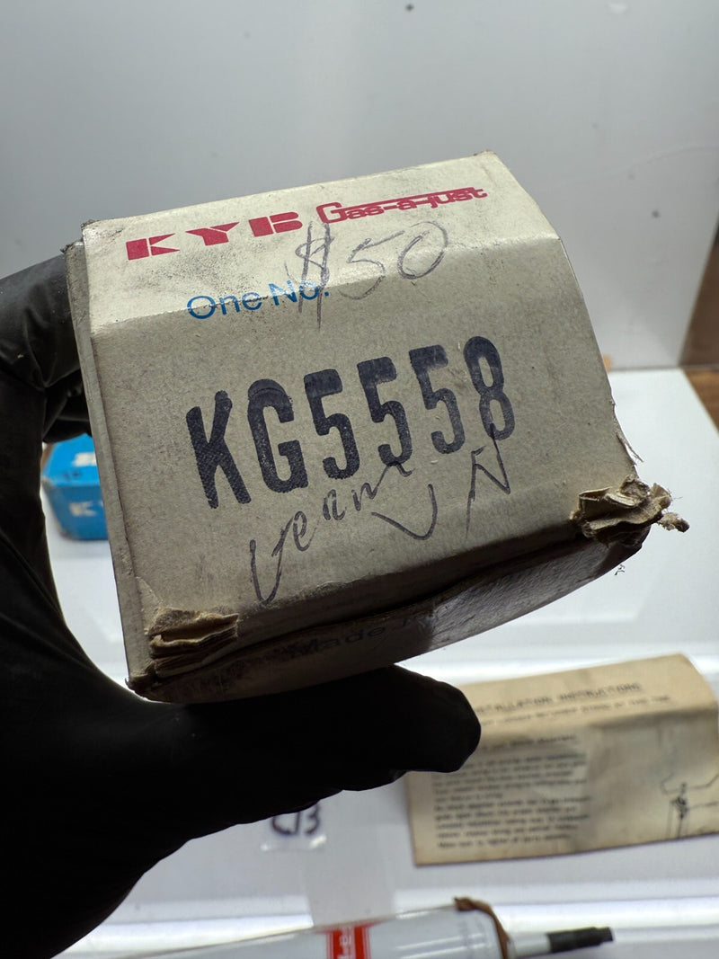 (1) NOS KYB KG558 Shock - Saab 99, 900 1979 - 1993 and 1994 Convertible C13-10