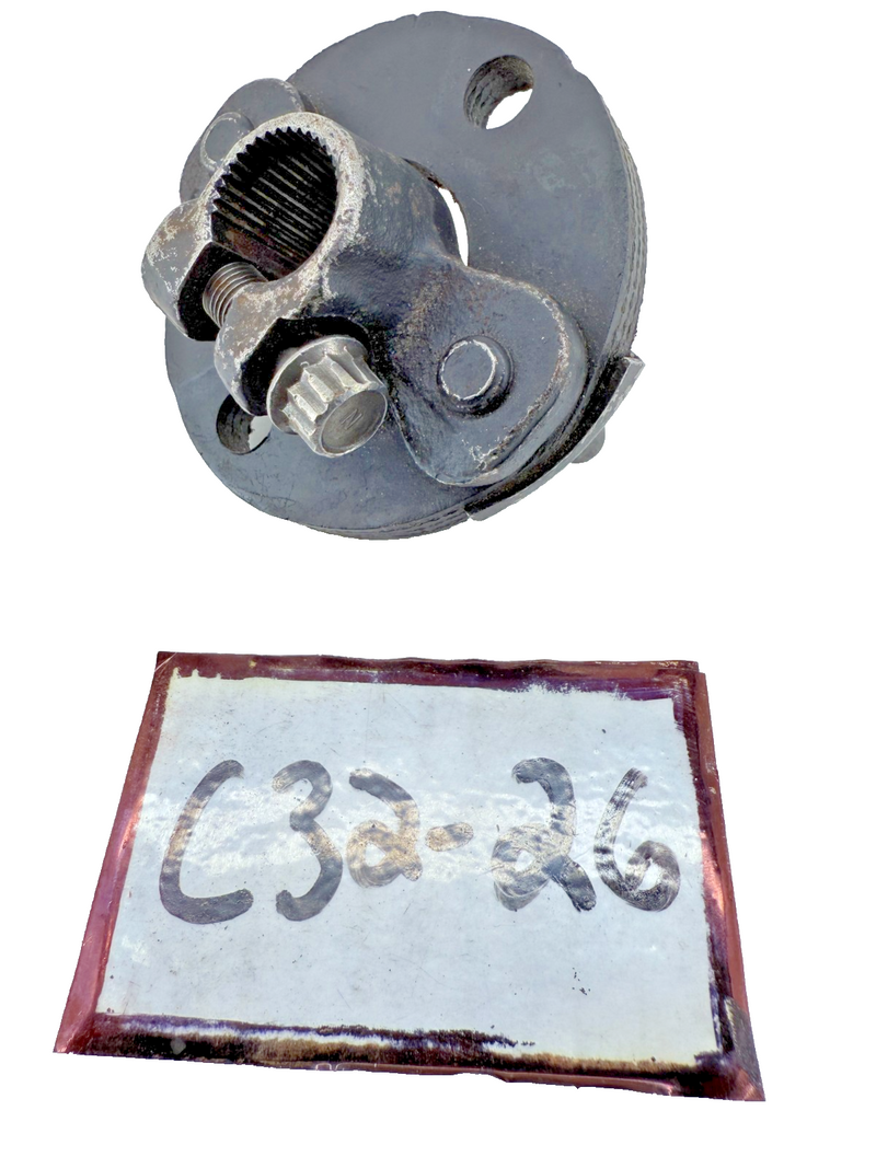 OEM 1968 - 1982 Corvette Steering Column Shaft Gearbox Rag Joint C32-26