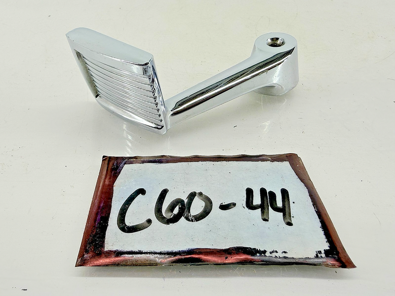 NOS 1963 1964 FORD GALAXIE MERCURY MONTEREY LH DOOR HANDLE C3AB-6222615-F C60