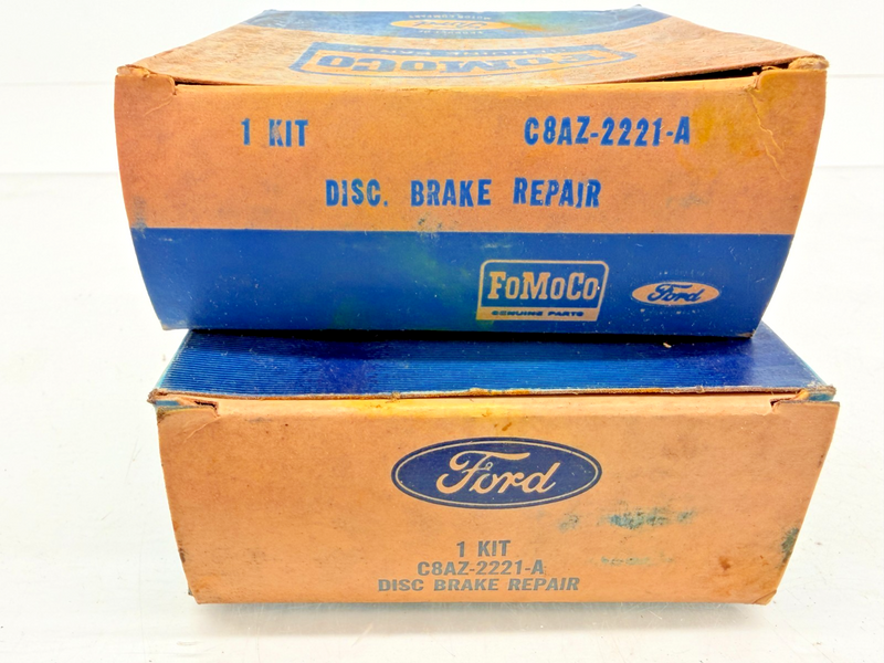 (1) NOS 1968 - 1972 Ford TBird Mercury Disc Brake Repair Kit C8AZ-2221-A C57-57