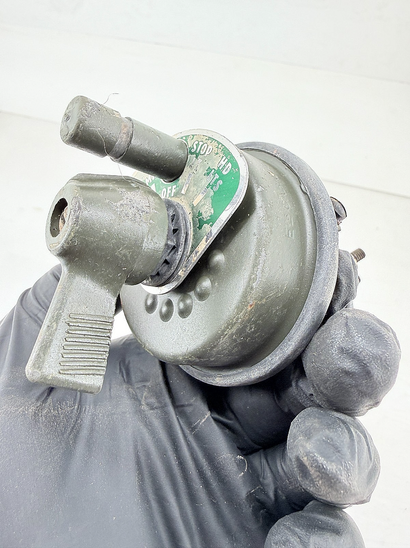 Original Ford GPW Willys MB Headlight Rotary Switch Gabriell Lyon 55325 C46-40