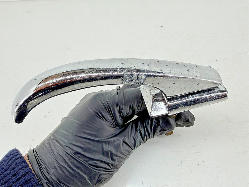 Vintage 1942 - 1947 MERCURY PASSENGER CAR PAIR OUTSIDE DOOR HANDLES C67-5