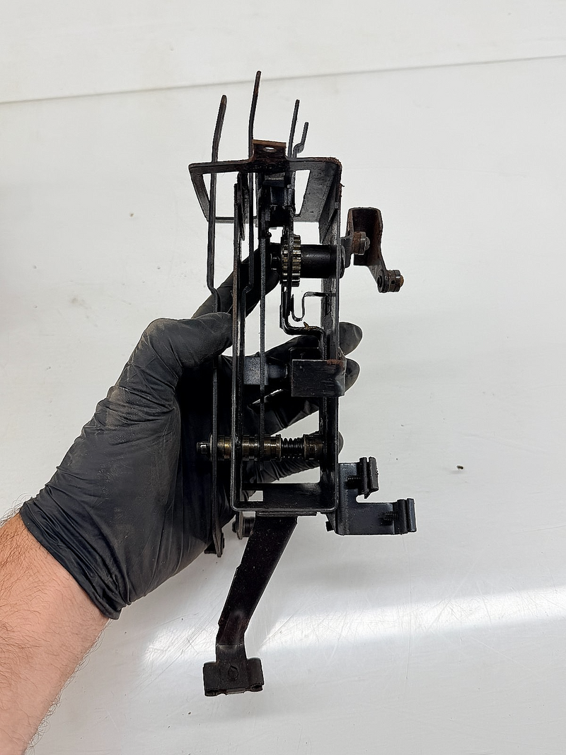 NOS GM 3128359 1953 1954 Chevrolet Air Flow Heater Control Switch Assembly SU600