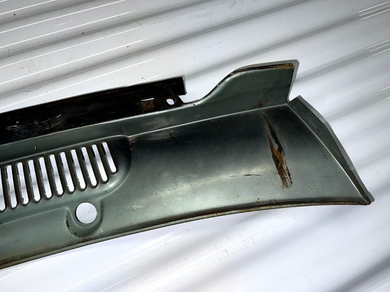 OEM 1965 Chevy Impala SS Hardtop Windshield Wiper Cowl Vent Panel 65 66 U5B-9