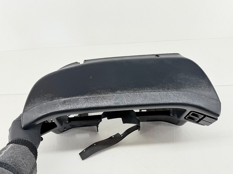 OEM 1987 - 1989 Mustang Speedo Gauge Instrument Panel Cluster Trim Bezel C65-19