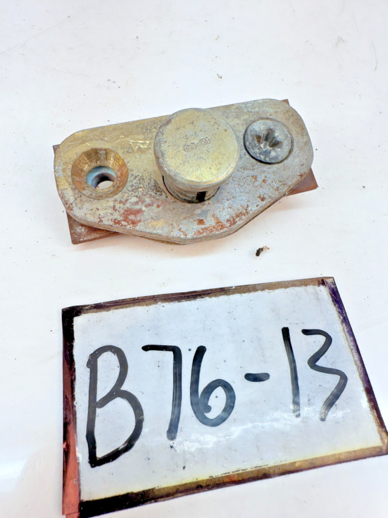 1962 -1966 Ford Galaxie Mustang Marauder Fairlane Door Lock Striker Plate B76-13