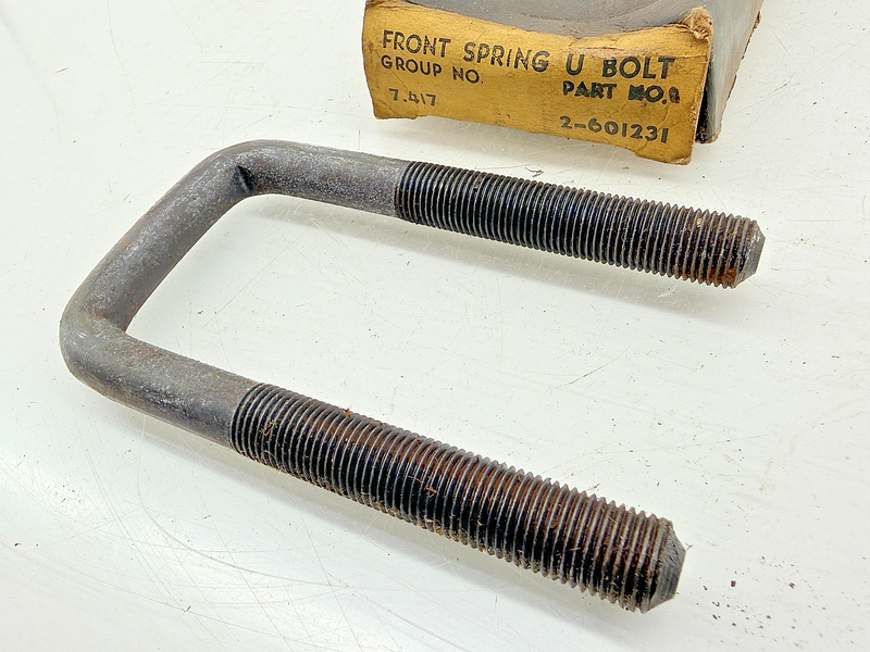 NOS GM 1929 - 1955 Chevrolet Passenger /Truck Front Axle U-bolt Rear 601231 C71