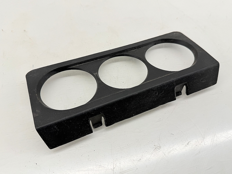 OEM 1987 - 1989 Ford Mustang AC Heater Control Panel Bezel Dash Trim C65-21