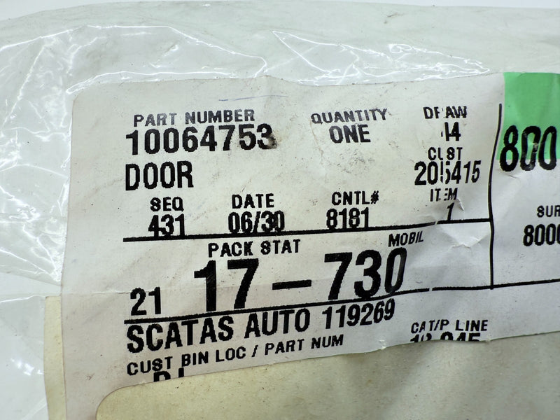 New OEM 1987-1996 CHEVROLET BERETTA CORSICA Gas Fuel DOOR 10064753 C30-29