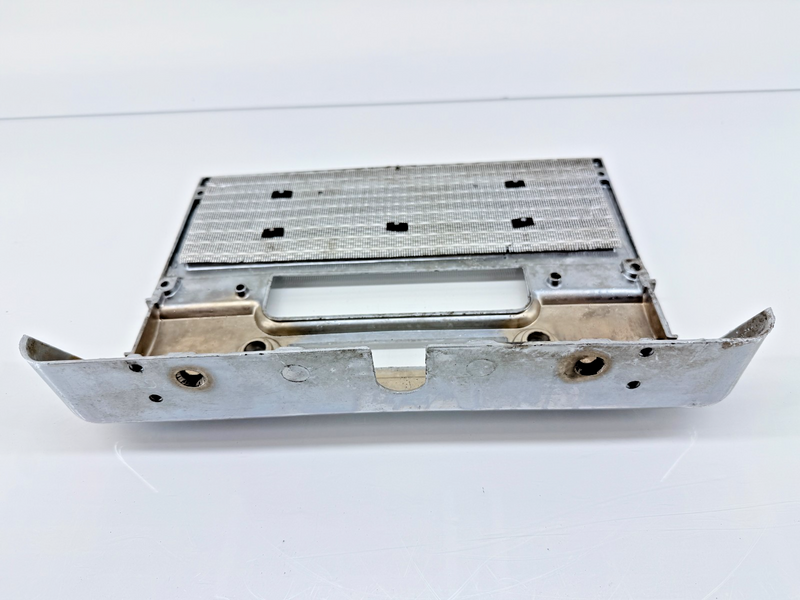 Vintage RARE OEM Mopar Plymouth CHROME RADIO BEZEL with BUTTONS & KNOBS C32-9