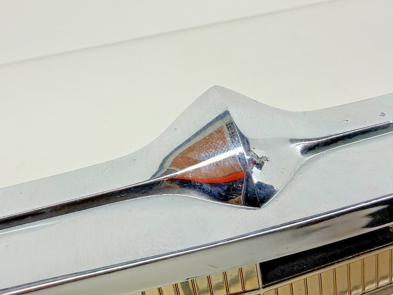 OEM 1961 MERCURY Monterey Meteor Comet HOOD ORNAMENT EMBLEM C1MB-16607-C C60-37