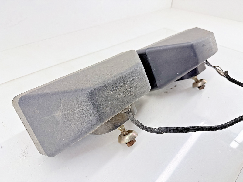 Dominion Auto Snow Plow Light Signal Head Lamp Light Pair SAE H12P 87 DOT B43-55