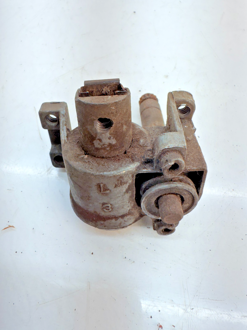 OEM 1959 1960 Chevrolet Impala Belair LH Wing Vent Regulator 59 60 B80-14