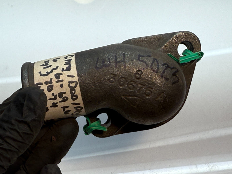 NOS  1960 - 1978 DODGE PLYMOUTH THERMOSTAT HOUSING 6CYL 30675A WH5023 B48-19