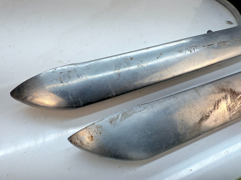 Vintage OEM 1942 - 1947 HUDSON 11" Grill Molding / TRIM 42 43 44 45 46 47 B66-42