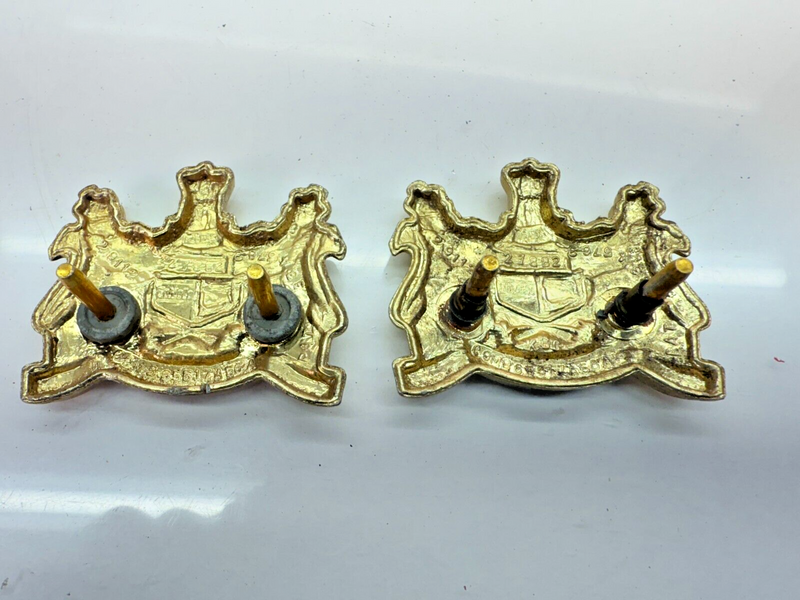 OEM PAIR 1969 Mercury Marquis  Emblem C9MB-65517A56-A  FoMoCo 69 B32-178