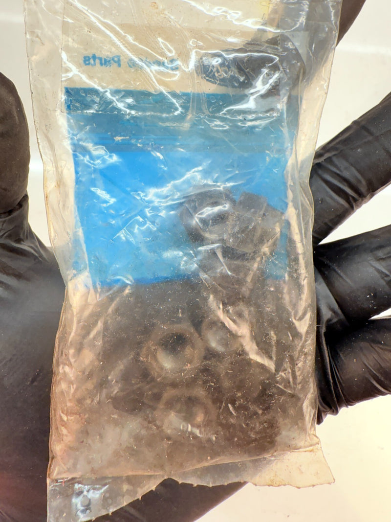 NOS 1962 - 1967 FORD MUSTANG FALCON BRONCO 260 289 ROCKER ARM NUTS 8PCS B70-34