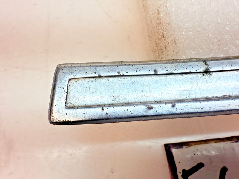 OEM 1960 Chevrolet Impala #6 Right Front Fender Chrome Molding Trim Louver E6-88