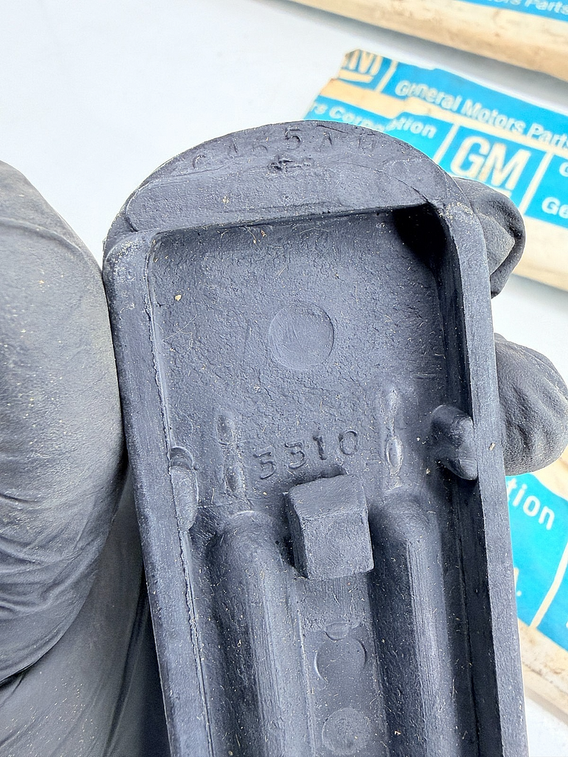 (1) - NOS 1955 1956 1957 Corvette C1 Gas Pedal GM 3711379 C73-15