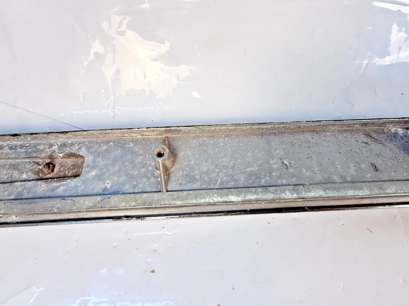 OEM 1962 Pontiac Grand Prix Tail Panel Trunk Lid Molding Trim Cover Emblem U3B-4