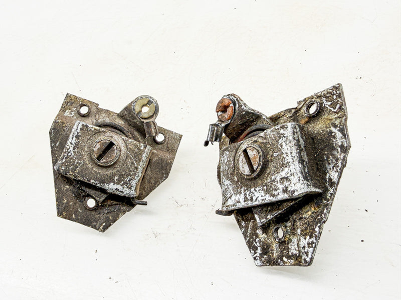 OEM 1964 - 1966 FORD FALCON MUSTANG Interior Door Handle Shaft Remote PAIR C78-6