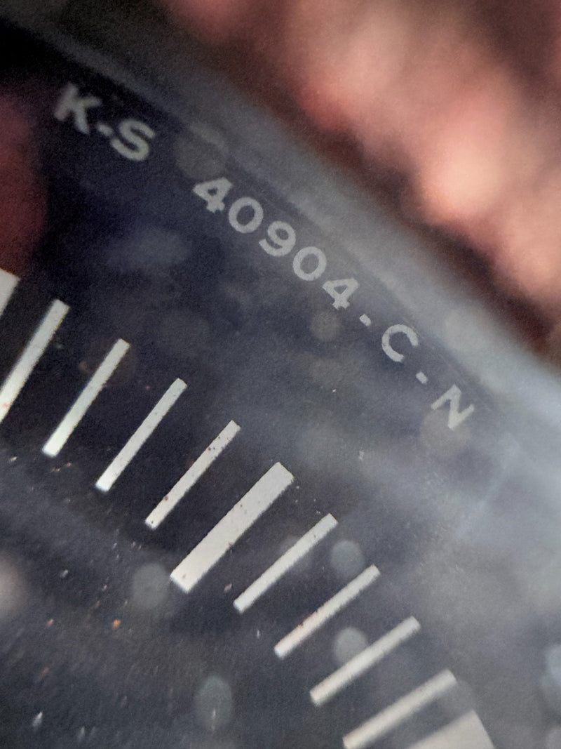 OEM Willys Jeep CJ2A CJ3A CJ3B GPW MB Speedo Speedometer KS 40904AN C36-18