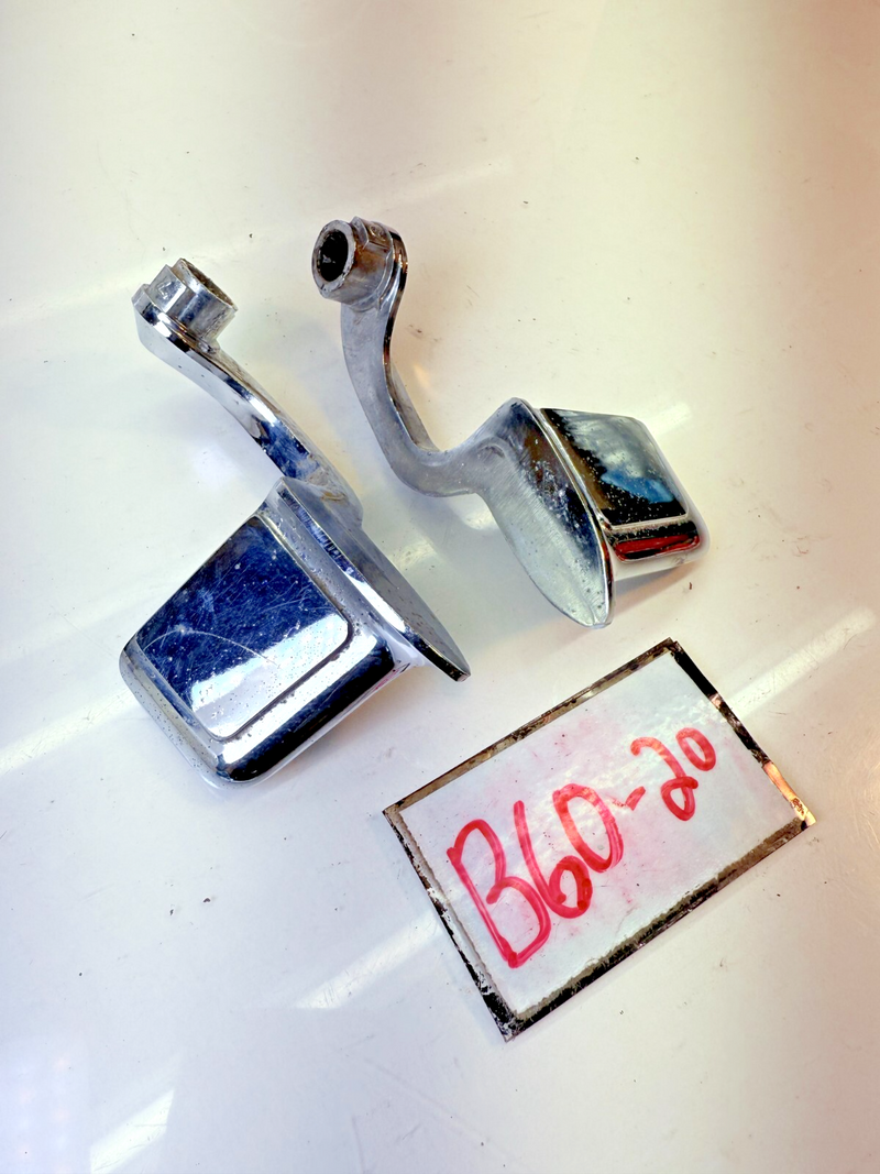 Vintage OEM GM 1959 - 1967 Impala Cutlass Paddle Interior Door Handles 60 B60-20