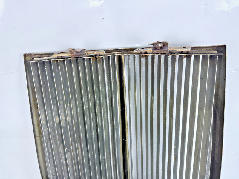 RARE Original 1957 Jaguar Mark VIII Front Radiator Grille Grill Shell MK8 U1B-4