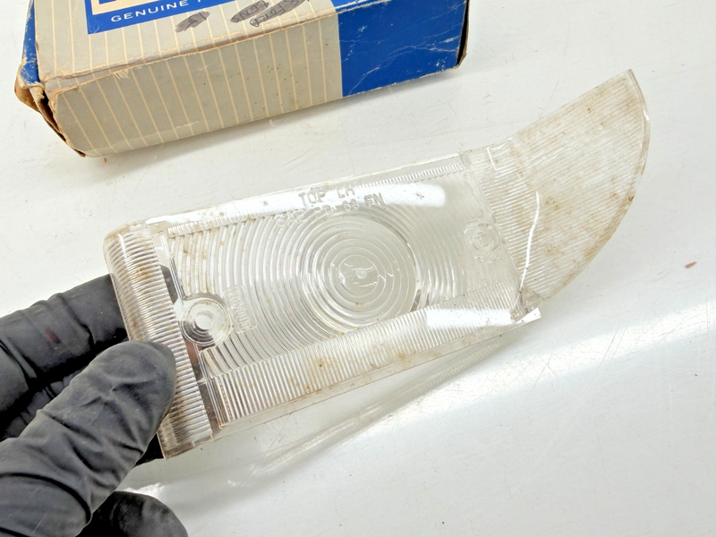 NOS 1968 - 1970 Ford Falcon Parking Lamp Lens LH C8DZ-13209-A C68-9