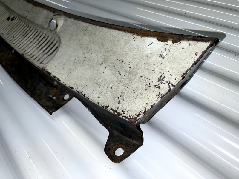 OEM 1965 Chevy Impala SS Hardtop Windshield Wiper Cowl Vent Panel 65 66 U5B-7