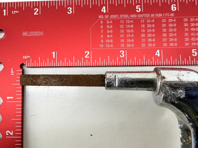 Vintage 1941 Dodge Desoto / Chrysler Imperial Trunk DECK LID HANDLE MoPar C67-13