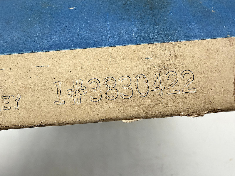 NOS 1955 - 1963 Chevy Corvette Power Steering Generator Pulley 3830422 C77-77