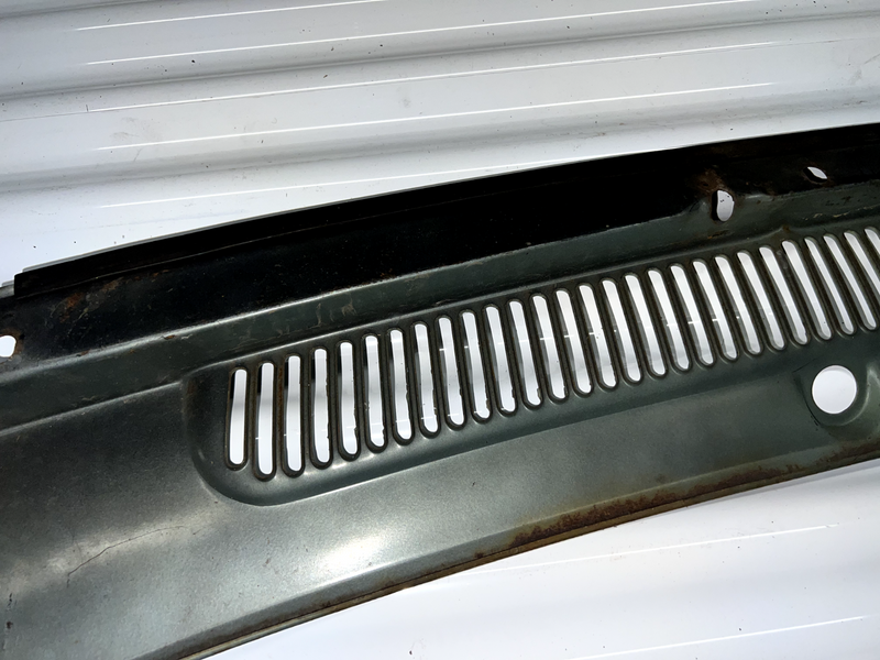 OEM 1965 Chevy Impala SS Hardtop Windshield Wiper Cowl Vent Panel 65 66 U5B-9