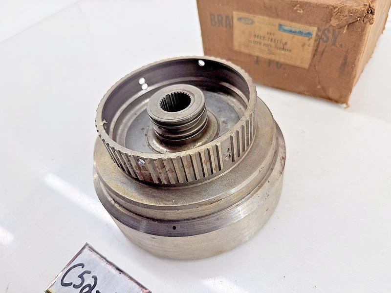 NOS 1976 Ford TRANS BRAKE DRUM & SUN GEAR D6AZ-7A511-A C52-4