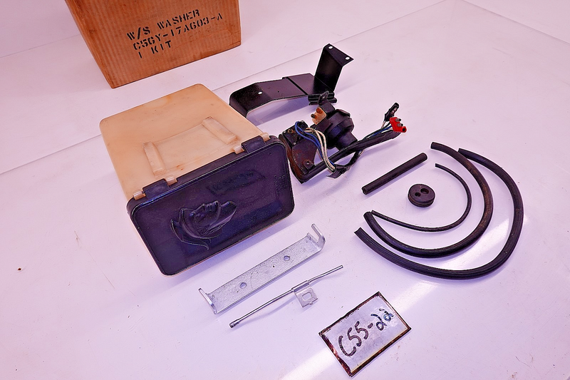 NOS 1965 Mercury Comet Windshield Washer Kit C5GY-17A603-A 65 Caliente Cyclone