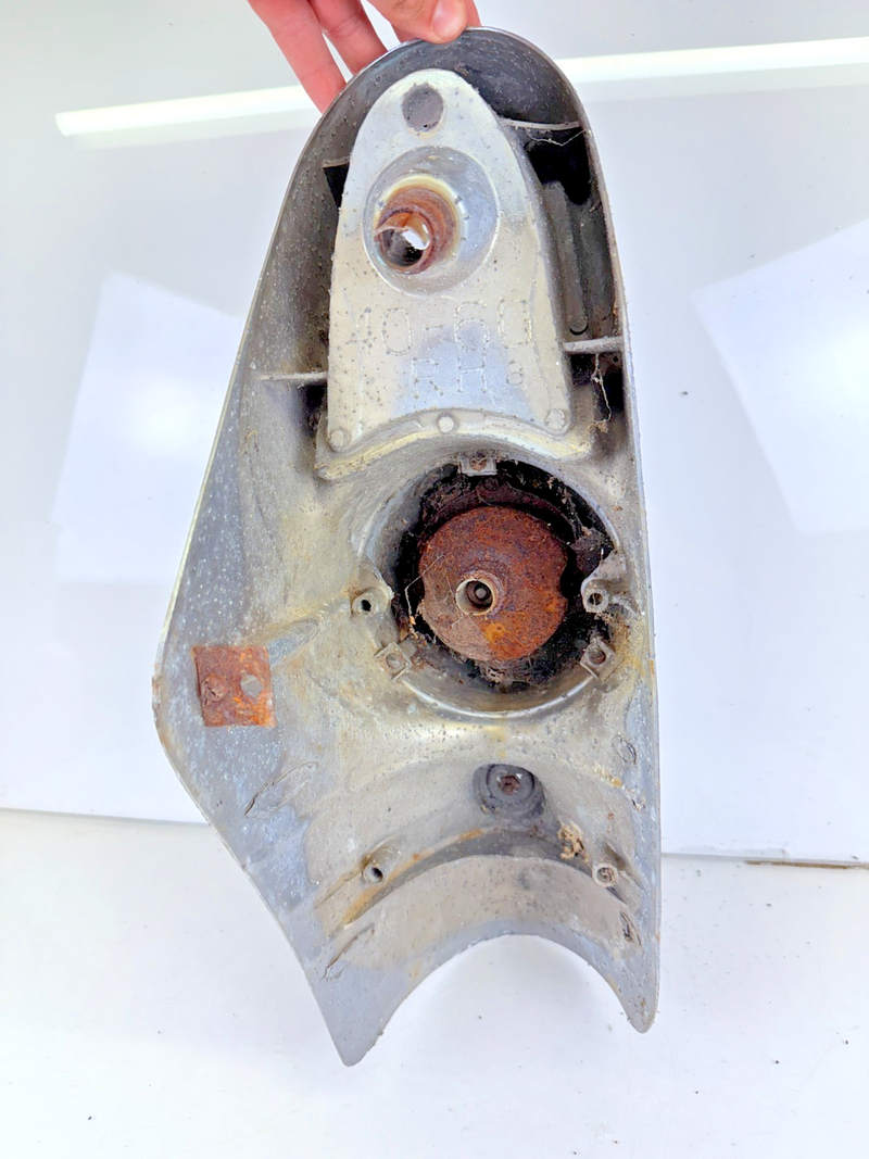 1955 Buick Super Roadmaster Driver Right Rear Tail Light Assembly Housing Bezel