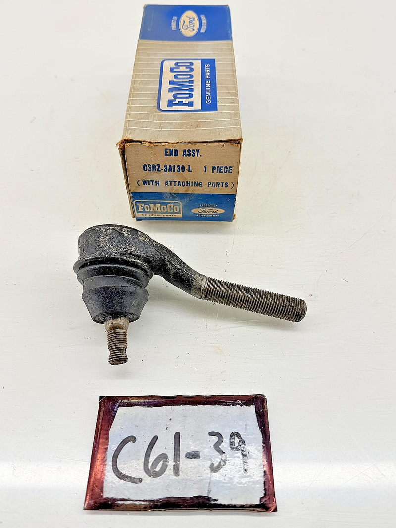 NOS 1963 1964 FORD End Falcon Comet Tie Rod C3DZ-3A130-L C61-39